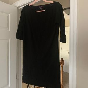 Lilly Pulitzer black dress xs